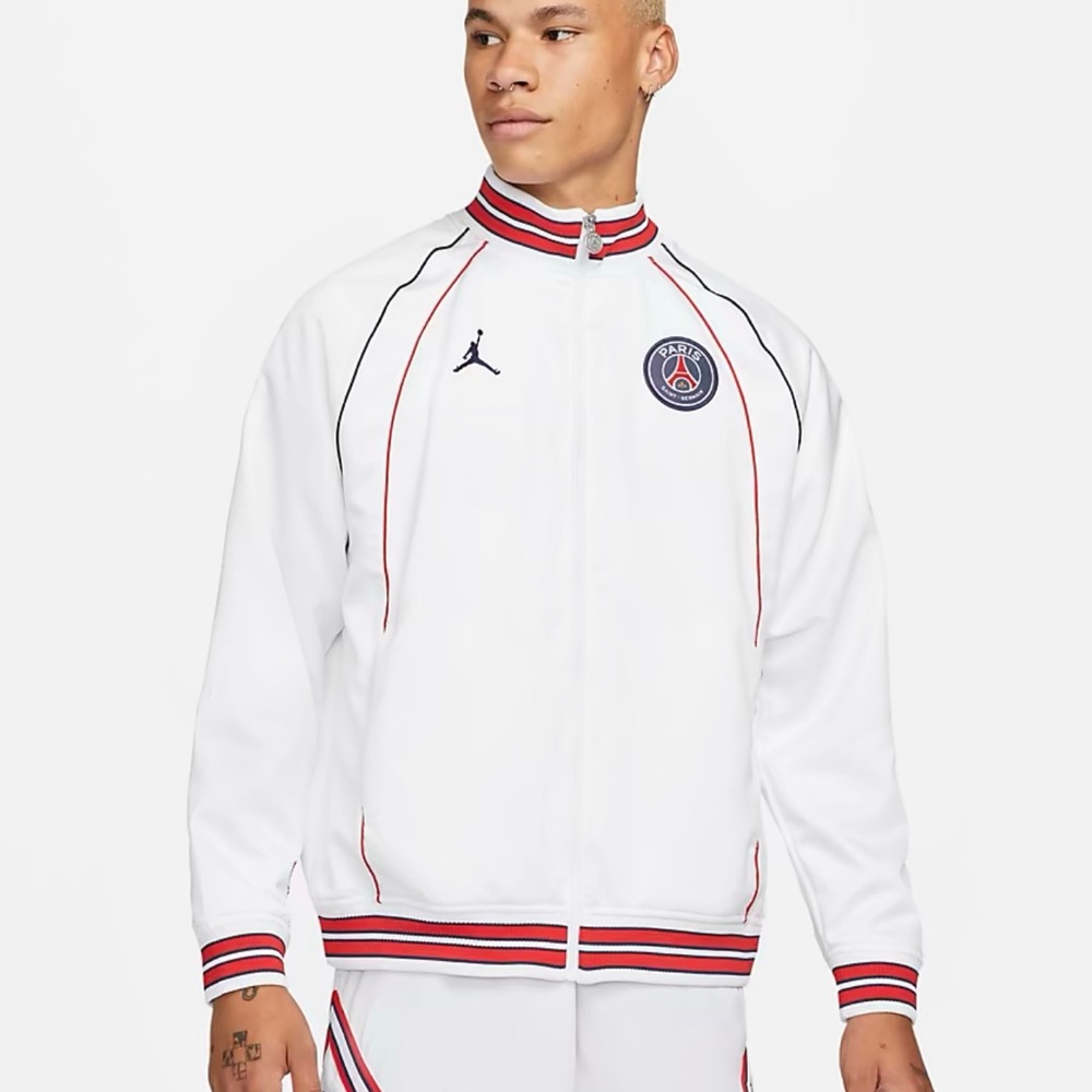 Air Jordan X PSG Jacket EXCLUSIVE